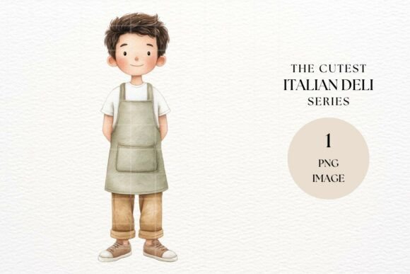Download Cute Boy Chef Clipart - Art Collection