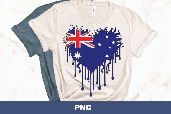 Download Heart of Australia - Flag Design - Art Collection