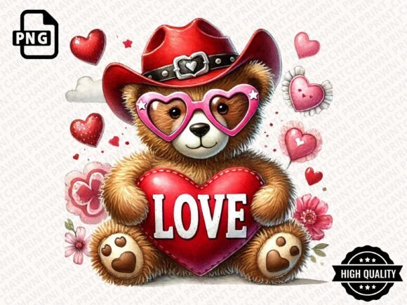 Download Cute Valentine Animal Clipart PNG - Art Collection