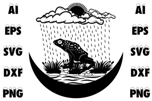 Download Mystical Frog Vector Art - Art Collection