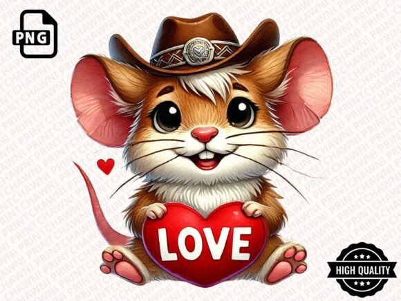 Download Cute Valentine Animal Clipart PNG - Art Collection