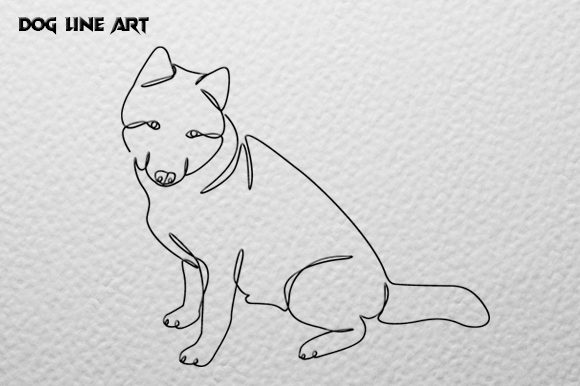Download Dog Line Art - Art Collection