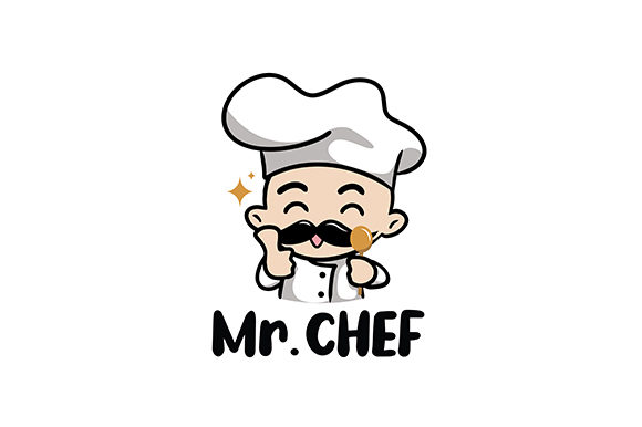 Download The Cute Male Chef Illustration - Chef illustration Collection