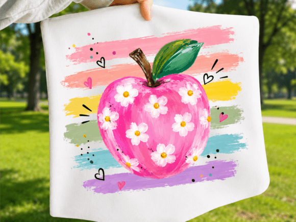 Download Watercolor Apple Teacher PNG - Watercolor Collection