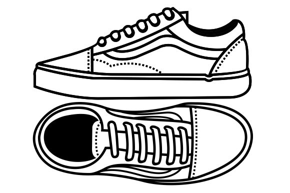 Download Shoes Line Art - Art Collection