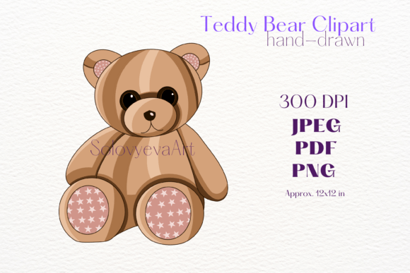 Download Teddy Bear Illustration, Teddy Clipart - Art Collection