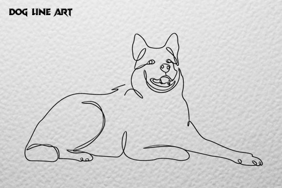 Download Dog Line Art - Art Collection