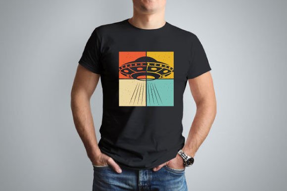 Download Alien T-Shirt Design , Alien Lover Shirt - Premium Resources