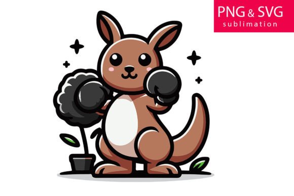 Download Kangaroo Svg,eps,png,clipart,sublimation - Art Collection