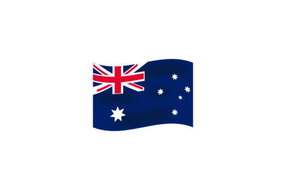 Download Australia Flag Clipart Design Vector - Art Collection