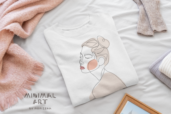 Download Wall Art / Continuous Line, Woman - Art Collection