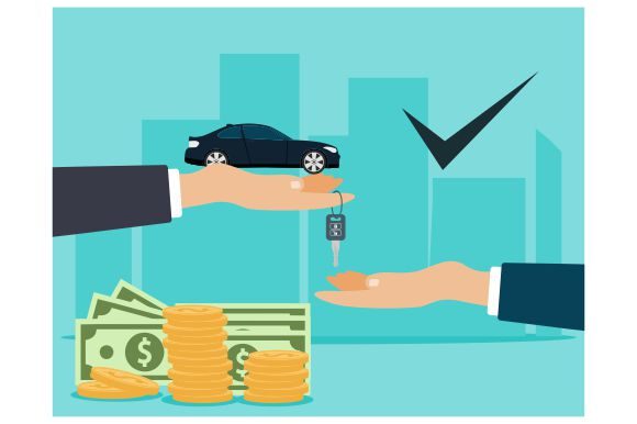 Download Car Sale and Car Buying Flat Design - Flat design Collection