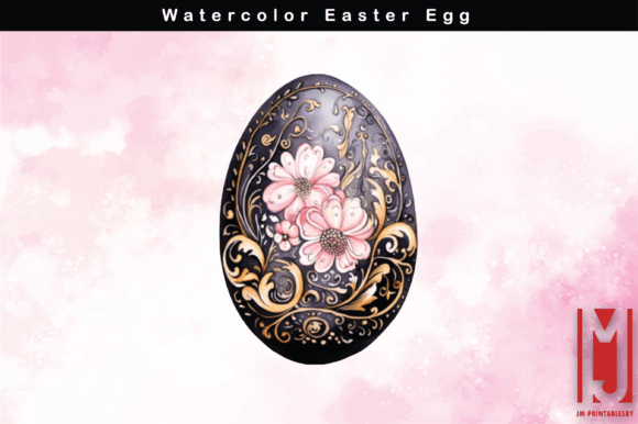 Download Watercolor Easter Egg PNG - Watercolor Collection