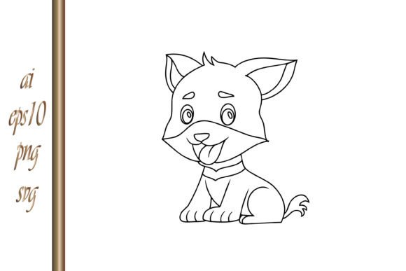 Download Doodle Dog Clipart Sketch Animal Vector - Art Collection