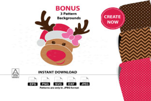 Download Girl Reindeer Clipart - Art Collection