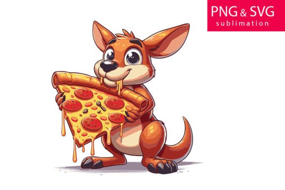 Download Kangaroo Svg,eps,png,clipart,sublimation - Art Collection