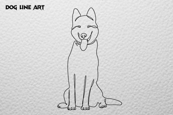 Download Dog Line Art - Art Collection