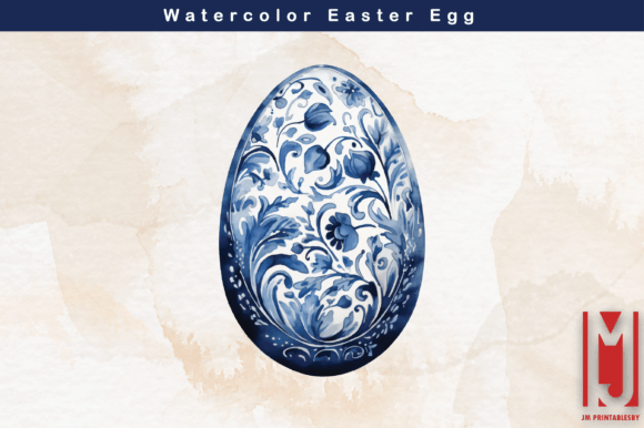 Download Watercolor Easter Egg PNG - Watercolor Collection