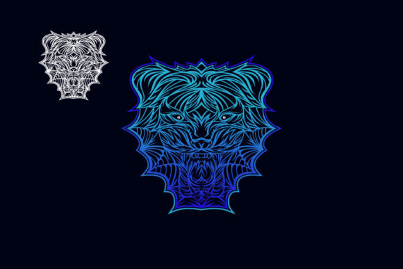Download Tiger Art - Art Collection