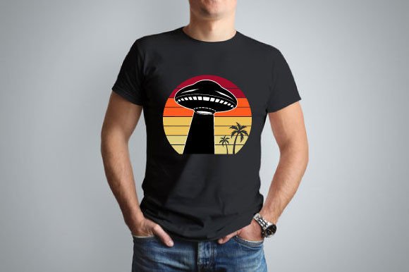 Download Alien T-Shirt Design , Alien Lover Shirt - Premium Bundle