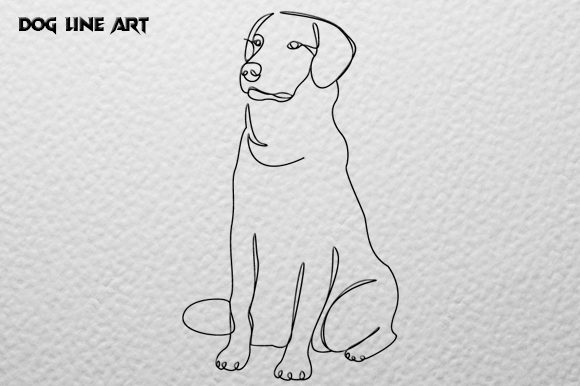 Download Dog Line Art - Art Collection