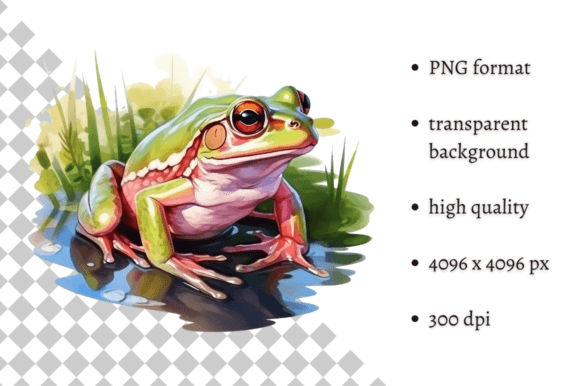 Download Watercolor Frog Illustration - Watercolor Collection
