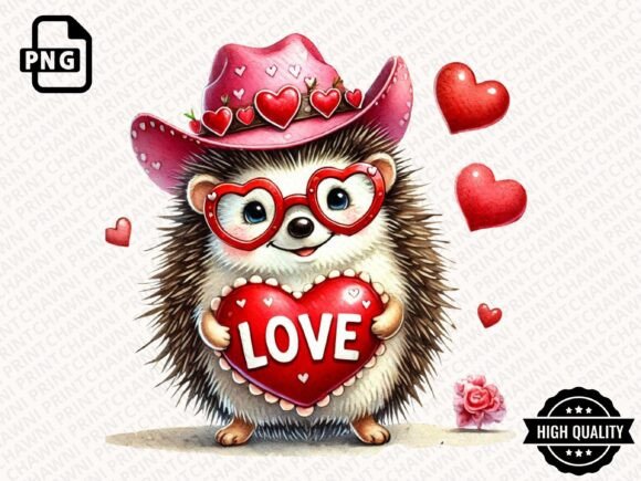 Download Cute Valentine Animal Clipart PNG - Art Collection