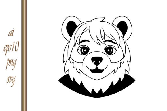 Download Cartoon Bear Clipart Animal Vector - Art Collection