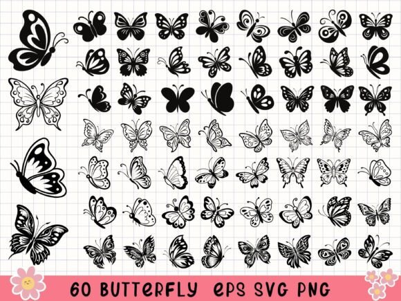 Download Butterfly Clipart Butterfly Silhouette - Art Collection