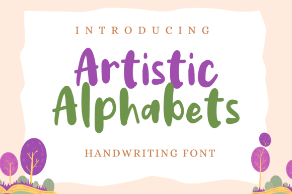 Download Artistic Alphabets - Art Collection