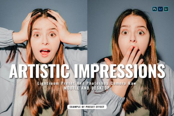 Download 15 Artistic Impression Lightroom Presets - Art Collection