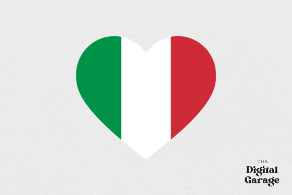Download Italy Flag, Italy Heart SVG PNG - Art Collection