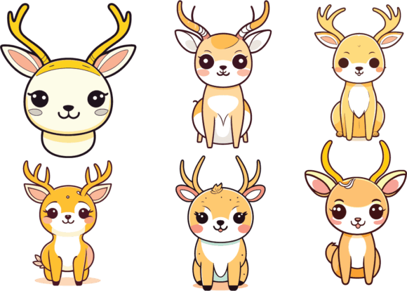 Download Deer Vector Art Illustration - Art Collection