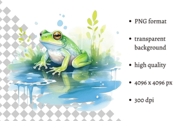 Download Watercolor Frog Illustration - Watercolor Collection