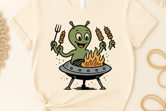 Download Aline BBQ Party T-shirt Design Png Art - Art Collection