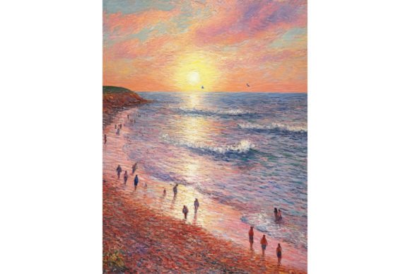 Download Impressionism Art Poster - Oil Painting - Art Collection