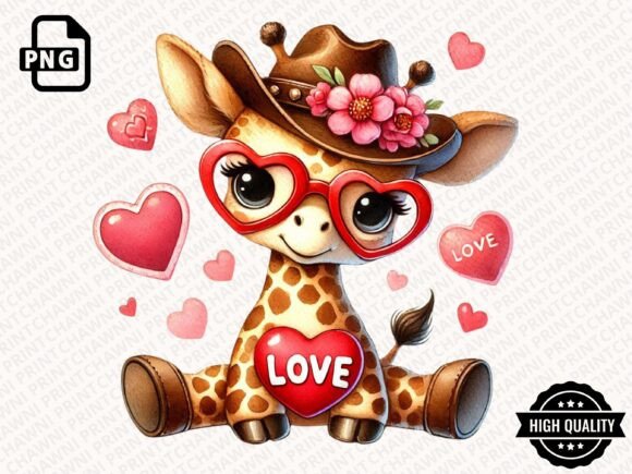 Download Cute Valentine Animal Clipart PNG - Art Collection