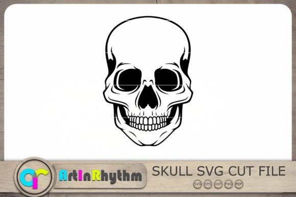Download Skull SVG, Skull Clipart, Halloween SVG - Art Collection