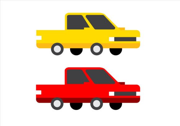 Download Red Sports Car Art Vector Illustration - Art Collection