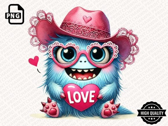 Download Cute Valentine Animal Clipart PNG - Art Collection