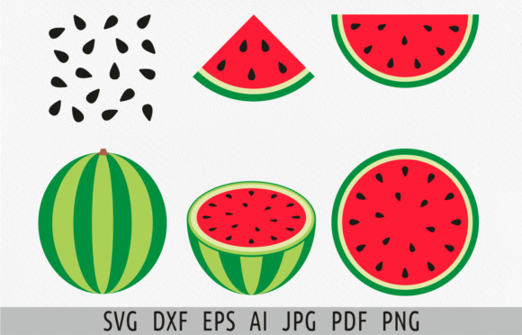 Download Watermelon Svg Watermelon Slice Clipart - Art Collection