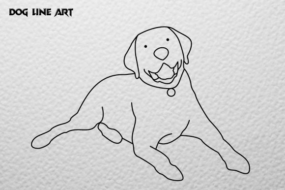 Download Dog Line Art - Art Collection