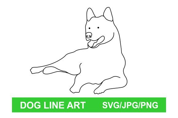 Download Dog Line Art - Art Collection