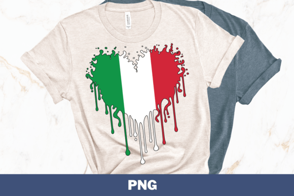 Download Heart of Italy - Flag Design - Art Collection