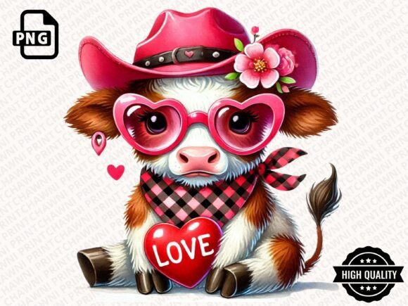 Download Cute Valentine Animal Clipart PNG - Art Collection