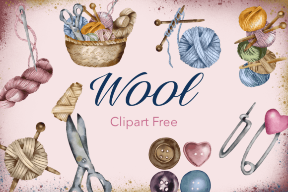 Download Wool Clipart Free - Art Collection
