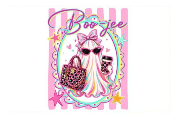 Download Boo-jee Halloween Ghost Clipart Design - Art Collection