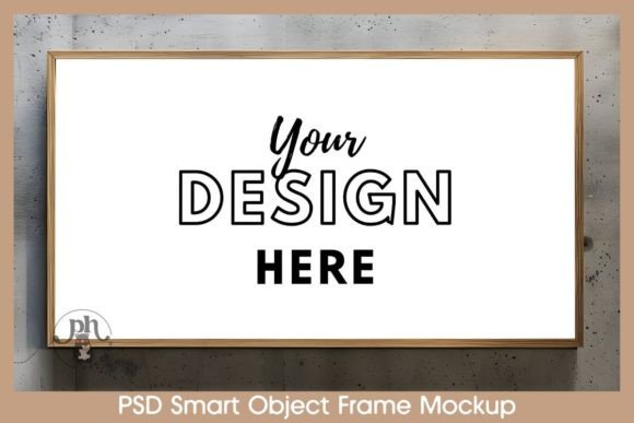 Download Frame TV Art Mockup Templates PSD File - Art Collection