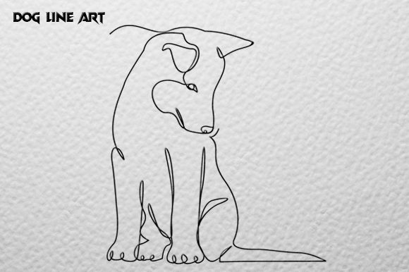 Download Dog Line Art - Art Collection