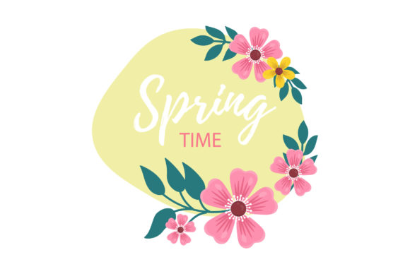 Download Spring Flat Design - Flat design Collection